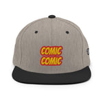 CUSTOM SNAPBACK HAT • COMIC STYLE FONT • 2 •