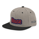 CUSTOM SNAPBACK HAT • MOUSE STYLE FONT • 1 •