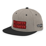 CUSTOM SNAPBACK HAT • HALLOWEEN STYLE FONT • 2 •