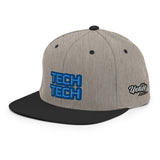 CUSTOM SNAPBACK HAT • TECH STYLE FONT • 2 •