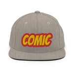 CUSTOM SNAPBACK HAT • COMIC STYLE FONT • 1 •