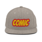 CUSTOM SNAPBACK HAT • COMIC STYLE FONT • 1 •