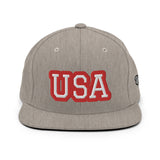 CUSTOM SNAPBACK HAT • USA STYLE FONT • 1 •