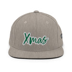 CUSTOM SNAPBACK HAT • CHRISTMAS STYLE FONT • 1 •