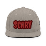 CUSTOM SNAPBACK HAT • HALLOWEEN STYLE FONT • 1 •