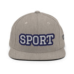 CUSTOM SNAPBACK HAT • SPORT STYLE FONT • 1 •