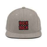 CUSTOM SNAPBACK HAT • ROCK STYLE FONT • 2 •