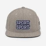 CUSTOM SNAPBACK HAT • SPORT STYLE FONT • 2 •