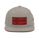 CUSTOM SNAPBACK HAT • HALLOWEEN STYLE FONT • 2 •