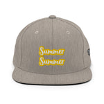 CUSTOM SNAPBACK HAT • SUMMER STYLE FONT • 2 •