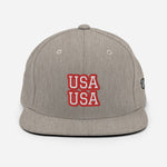 CUSTOM SNAPBACK HAT • USA STYLE FONT • 2 •