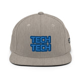 CUSTOM SNAPBACK HAT • TECH STYLE FONT • 2 •