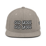 CUSTOM SNAPBACK HAT • OLD SKOOL STYLE FONT • 2 •