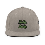 CUSTOM SNAPBACK HAT • INDIE STYLE FONT • 2 •