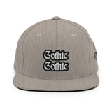 CUSTOM SNAPBACK HAT • GOTHIC STYLE FONT • 2 •