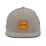 CUSTOM SNAPBACK HAT • COMIC STYLE FONT • 2 •