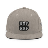 CUSTOM SNAPBACK HAT • RAP STYLE FONT • 2 •