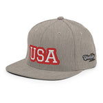 CUSTOM SNAPBACK HAT • USA STYLE FONT • 1 •