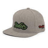 CUSTOM SNAPBACK HAT • INDIE STYLE FONT • 1 •