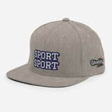 CUSTOM SNAPBACK HAT • SPORT STYLE FONT • 2 •