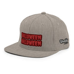 CUSTOM SNAPBACK HAT • HALLOWEEN STYLE FONT • 2 •