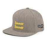 CUSTOM SNAPBACK HAT • SUMMER STYLE FONT • 2 •