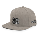 CUSTOM SNAPBACK HAT • GOTHIC STYLE FONT • 2 •