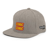 CUSTOM SNAPBACK HAT • COMIC STYLE FONT • 2 •