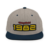 CUSTOM YEAR OF BIRTH SNAPBACK HAT.