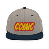 CUSTOM SNAPBACK HAT • COMIC STYLE FONT • 1 •