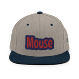 CUSTOM SNAPBACK HAT • MOUSE STYLE FONT • 1 •