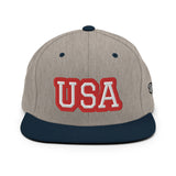 CUSTOM SNAPBACK HAT • USA STYLE FONT • 1 •