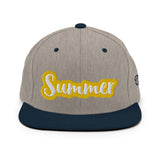 CUSTOM SNAPBACK HAT • SUMMER STYLE FONT • 1 •