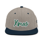 CUSTOM SNAPBACK HAT • CHRISTMAS STYLE FONT • 1 •