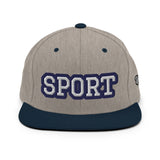 CUSTOM SNAPBACK HAT • SPORT STYLE FONT • 1 •