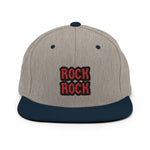 CUSTOM SNAPBACK HAT • ROCK STYLE FONT • 2 •