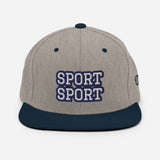 CUSTOM SNAPBACK HAT • SPORT STYLE FONT • 2 •