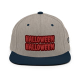 CUSTOM SNAPBACK HAT • HALLOWEEN STYLE FONT • 2 •