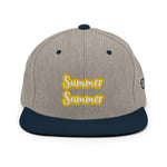 CUSTOM SNAPBACK HAT • SUMMER STYLE FONT • 2 •