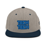 CUSTOM SNAPBACK HAT • TECH STYLE FONT • 2 •