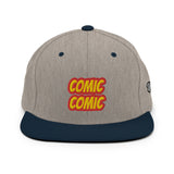 CUSTOM SNAPBACK HAT • COMIC STYLE FONT • 2 •