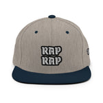 CUSTOM SNAPBACK HAT • RAP STYLE FONT • 2 •