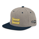 CUSTOM SNAPBACK HAT • SUMMER STYLE FONT • 2 •