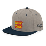 CUSTOM SNAPBACK HAT • COMIC STYLE FONT • 2 •