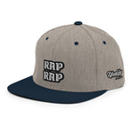 CUSTOM SNAPBACK HAT • RAP STYLE FONT • 2 •