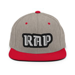 CUSTOM SNAPBACK HAT • RAP STYLE FONT • 1 •