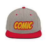 CUSTOM SNAPBACK HAT • COMIC STYLE FONT • 1 •