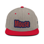 CUSTOM SNAPBACK HAT • MOUSE STYLE FONT • 1 •