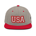 CUSTOM SNAPBACK HAT • USA STYLE FONT • 1 •