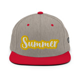 CUSTOM SNAPBACK HAT • SUMMER STYLE FONT • 1 •